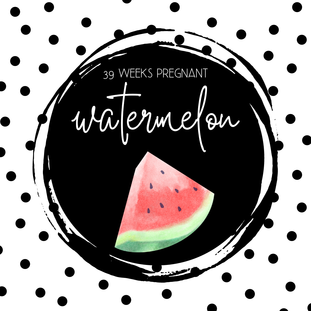 Pregnancy Tracker: Week 39