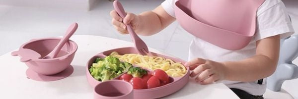 Bibs and Utensils