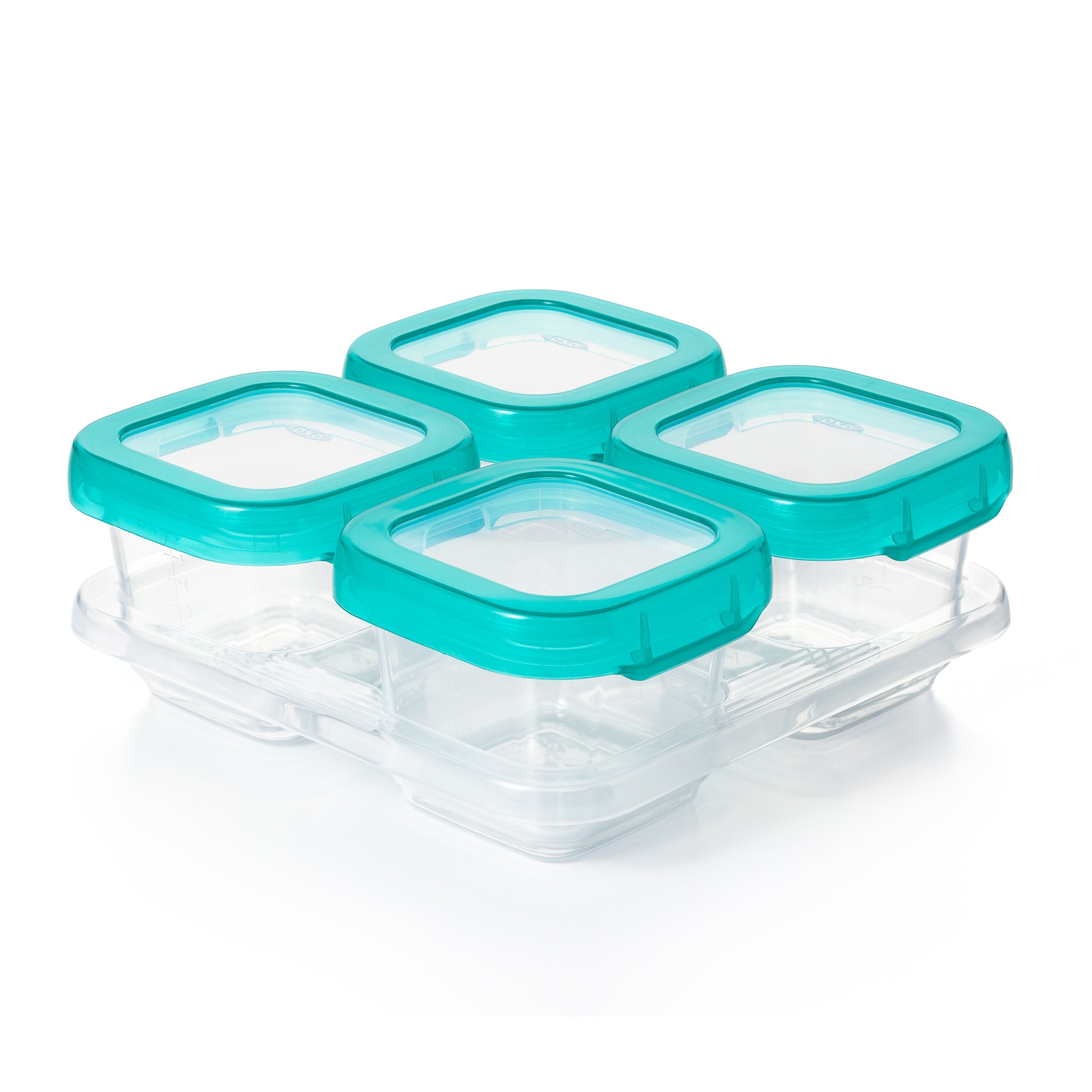 Baby Blocks Freezer Storage Container Set