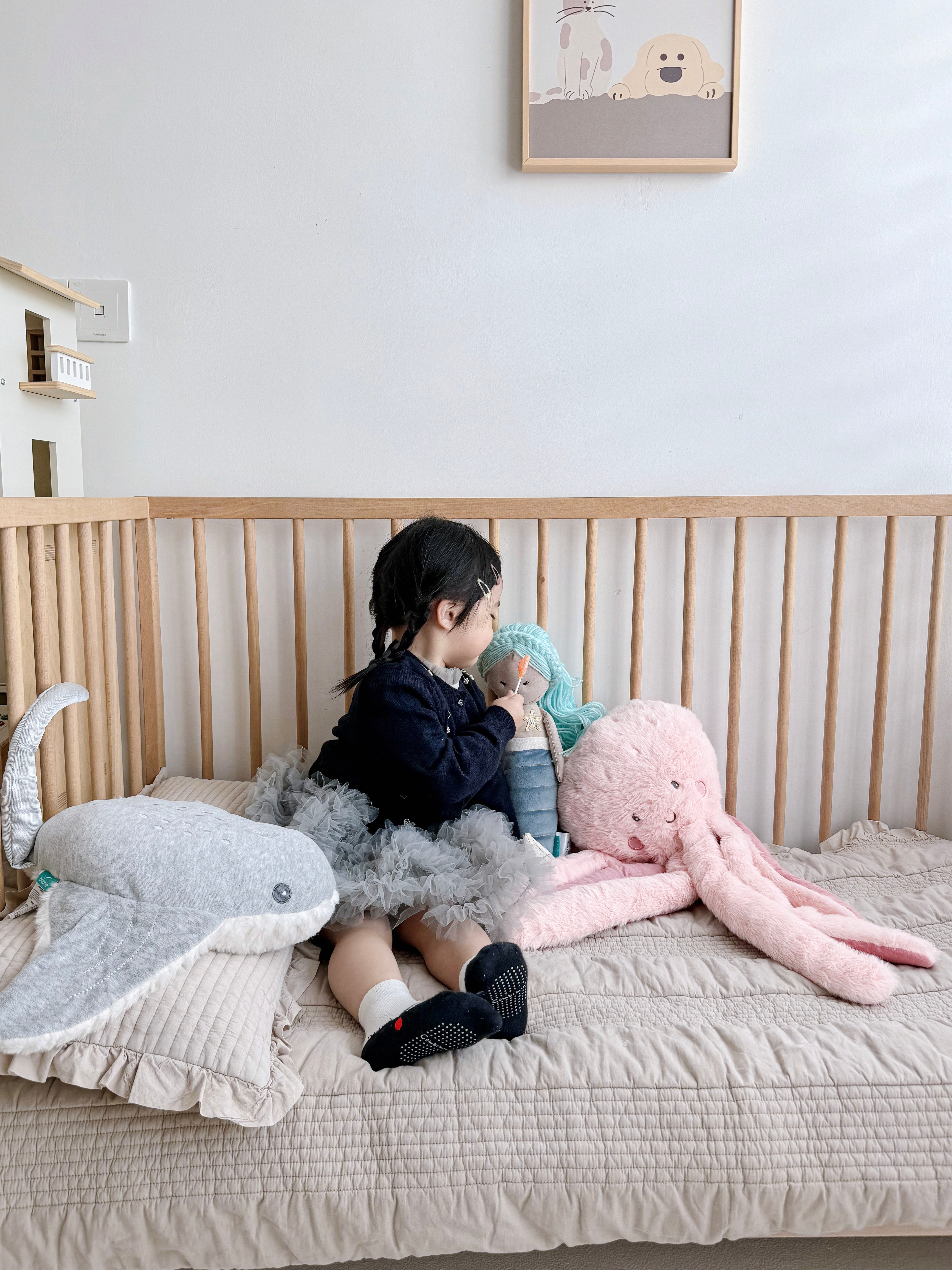 Bubble Plush - Pinky the Pink Octopus