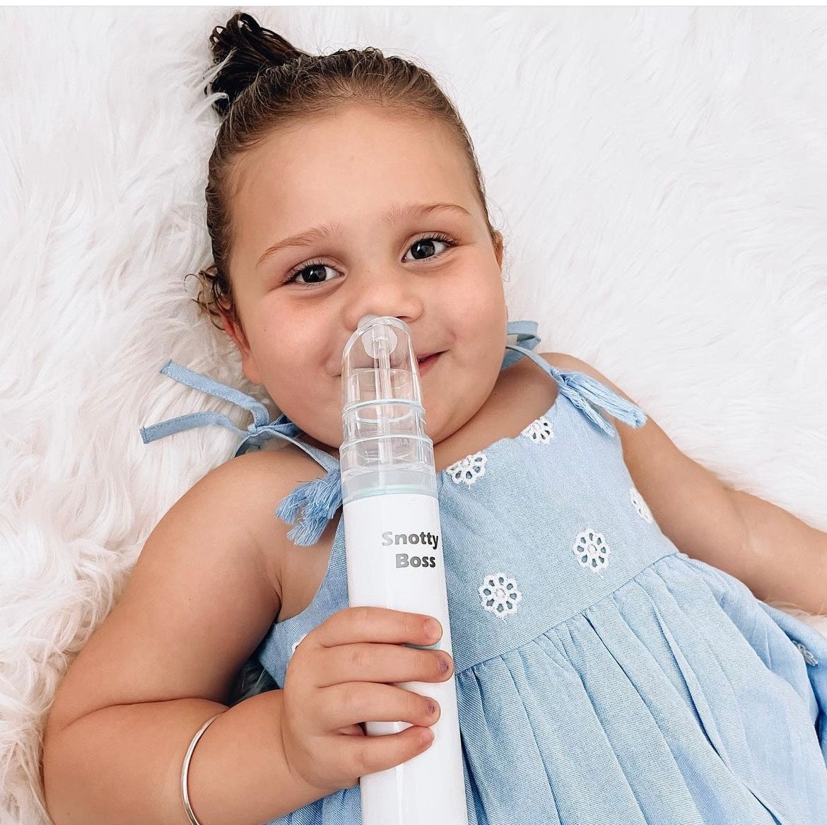 Snotty Boss Nasal Aspirator Kit