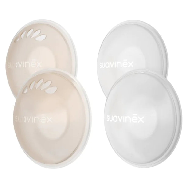 Suavinex Protective Breast & Milk Collection Shells 2 Pack