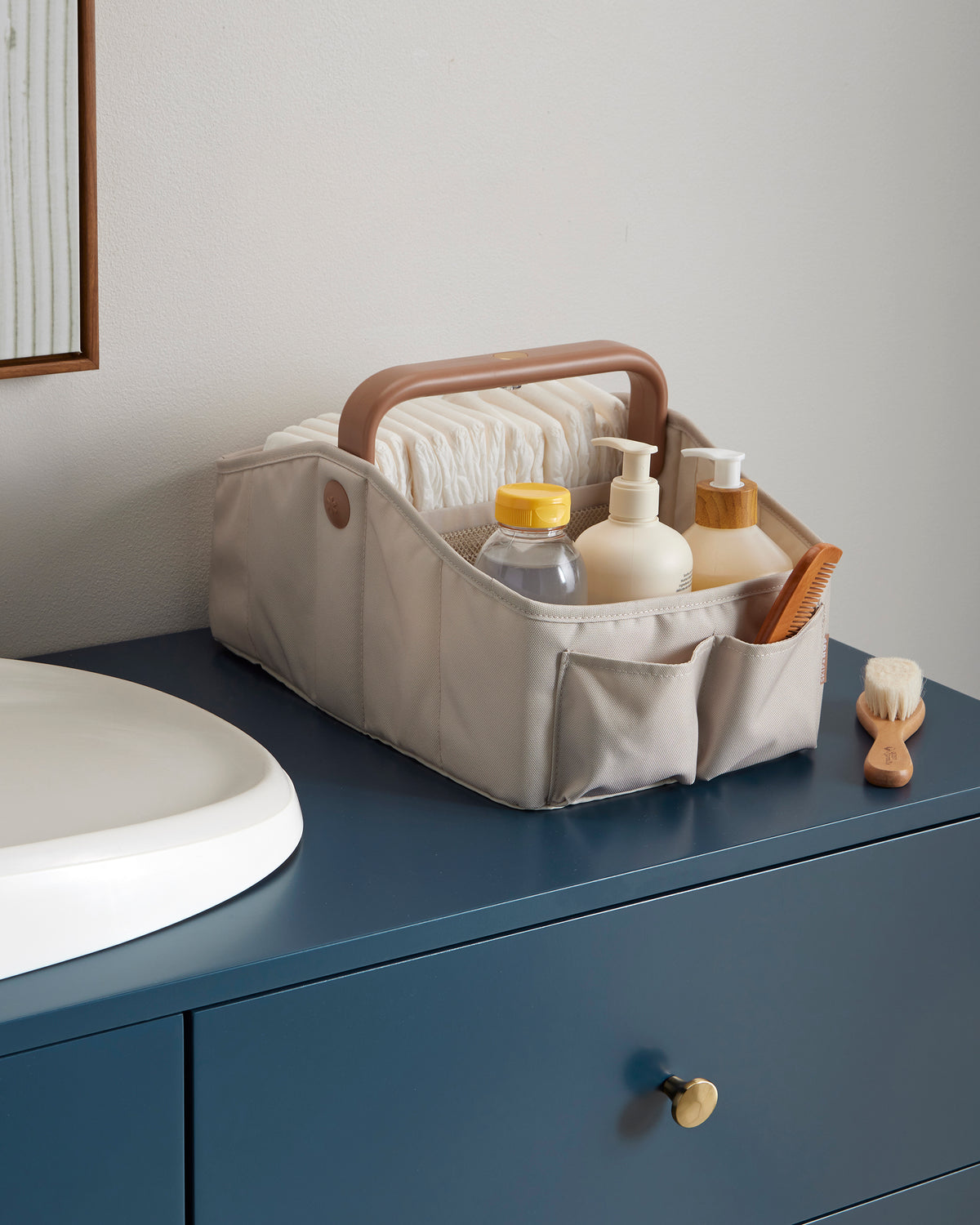 Light Up Nappy Caddy