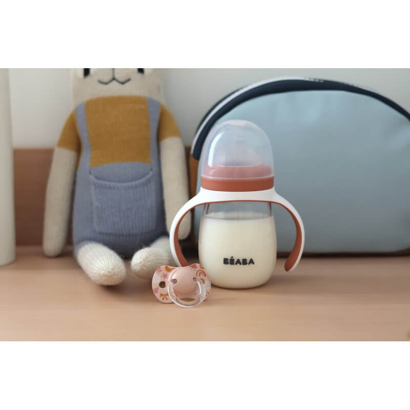 2 in 1 Baby Bottle
