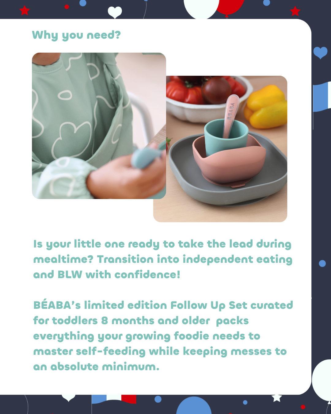 Limited Edition Toddler Meal Set