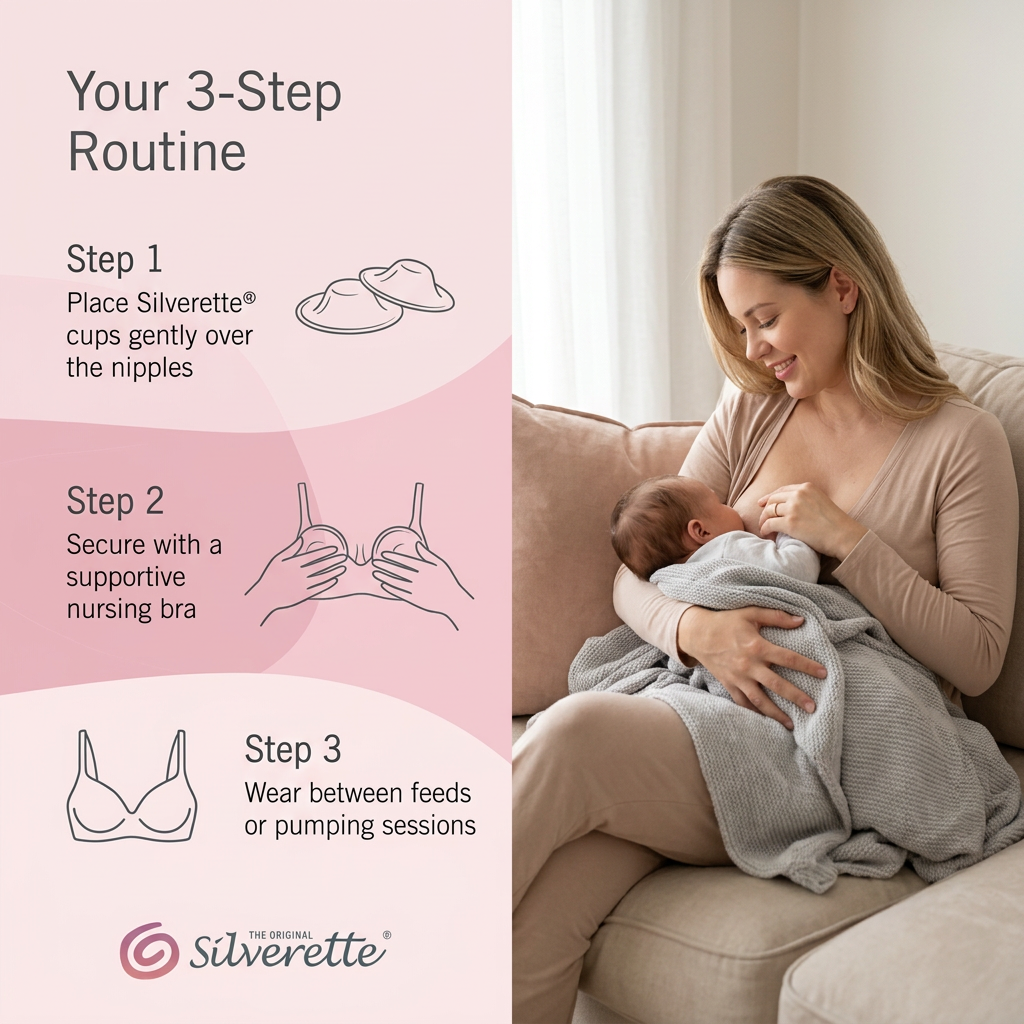 Nursing Cups + O-Feel