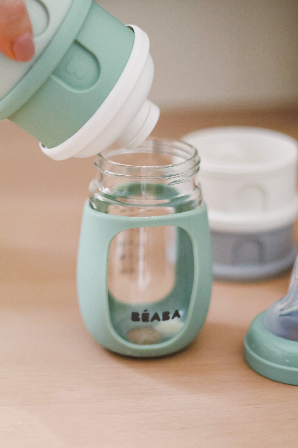 Formula Dispenser - Sage