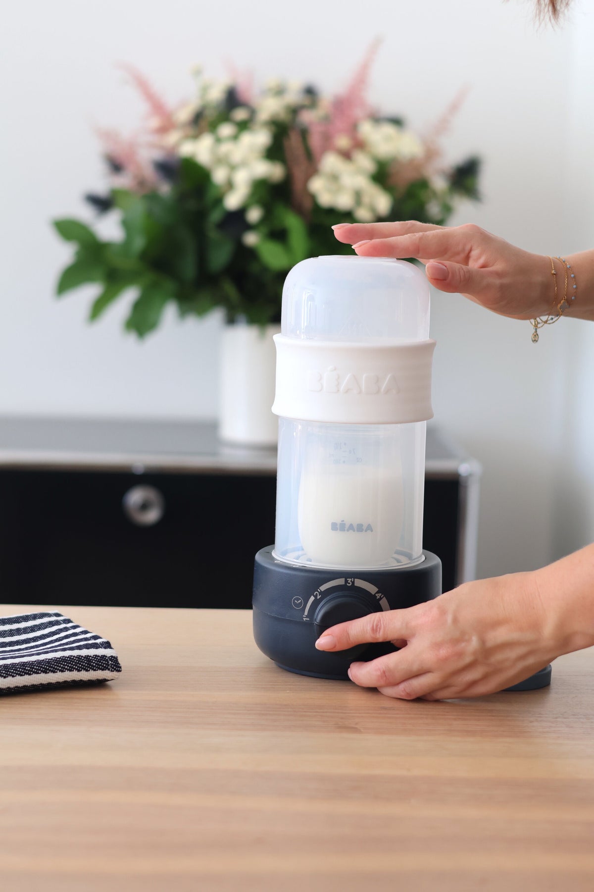 3 in 1 Bottle Warmer - Night Blue