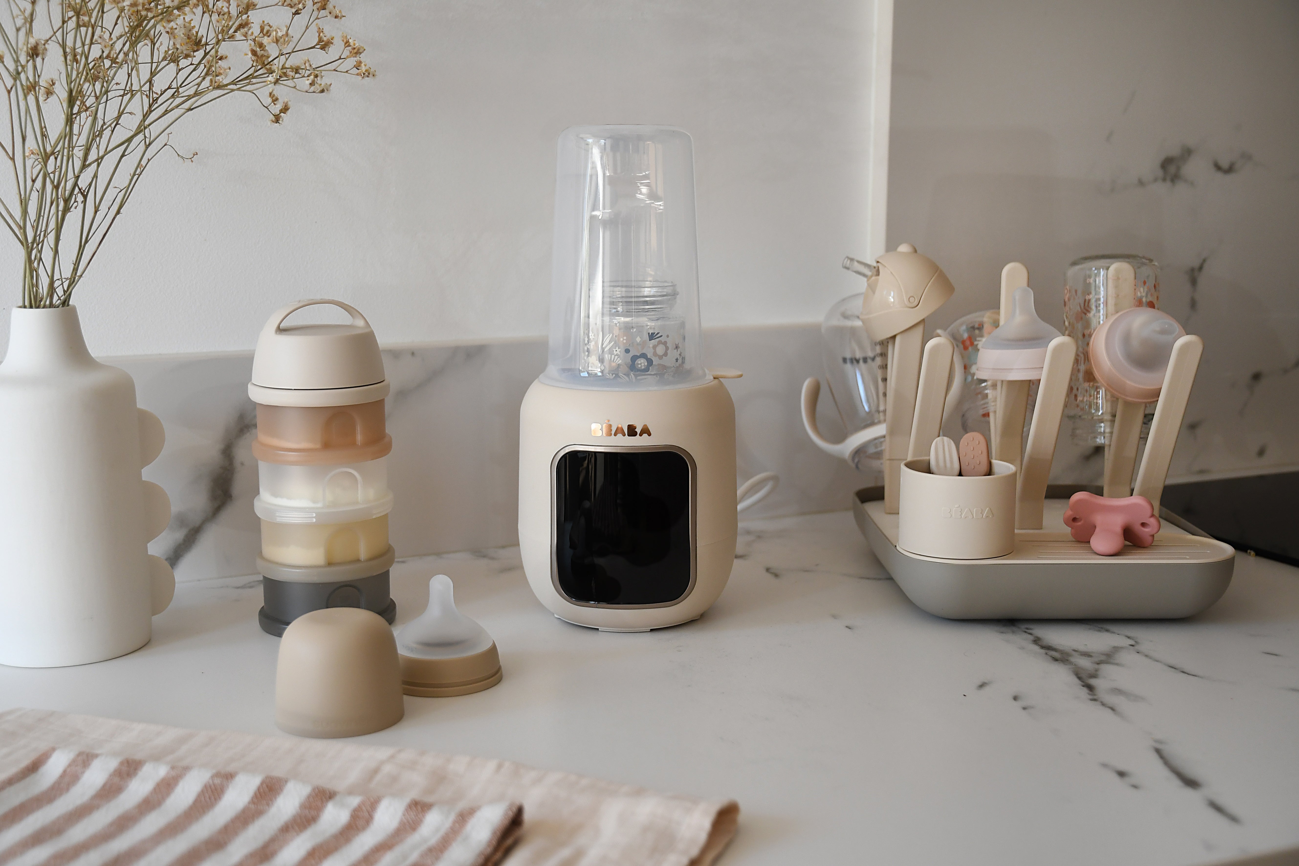 5-in-1 Bottle Warmer - Night Blue