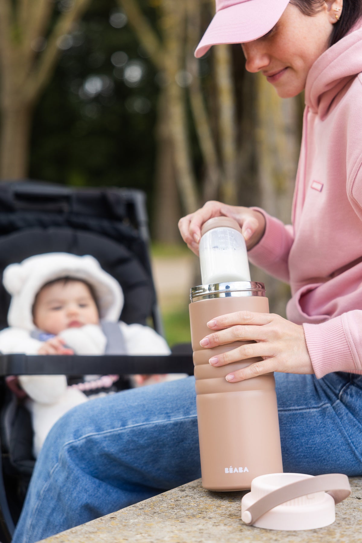 Portable Breast Milk Cooler