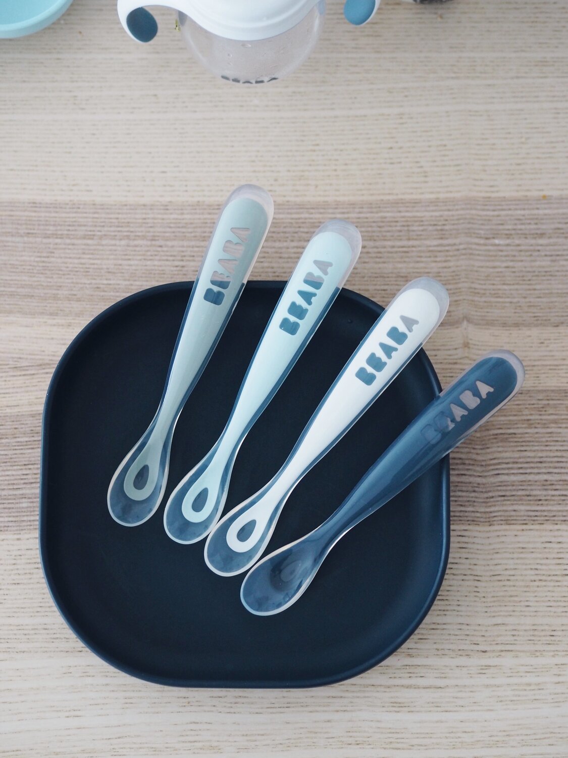 1st Stage Silicone Spoon Set