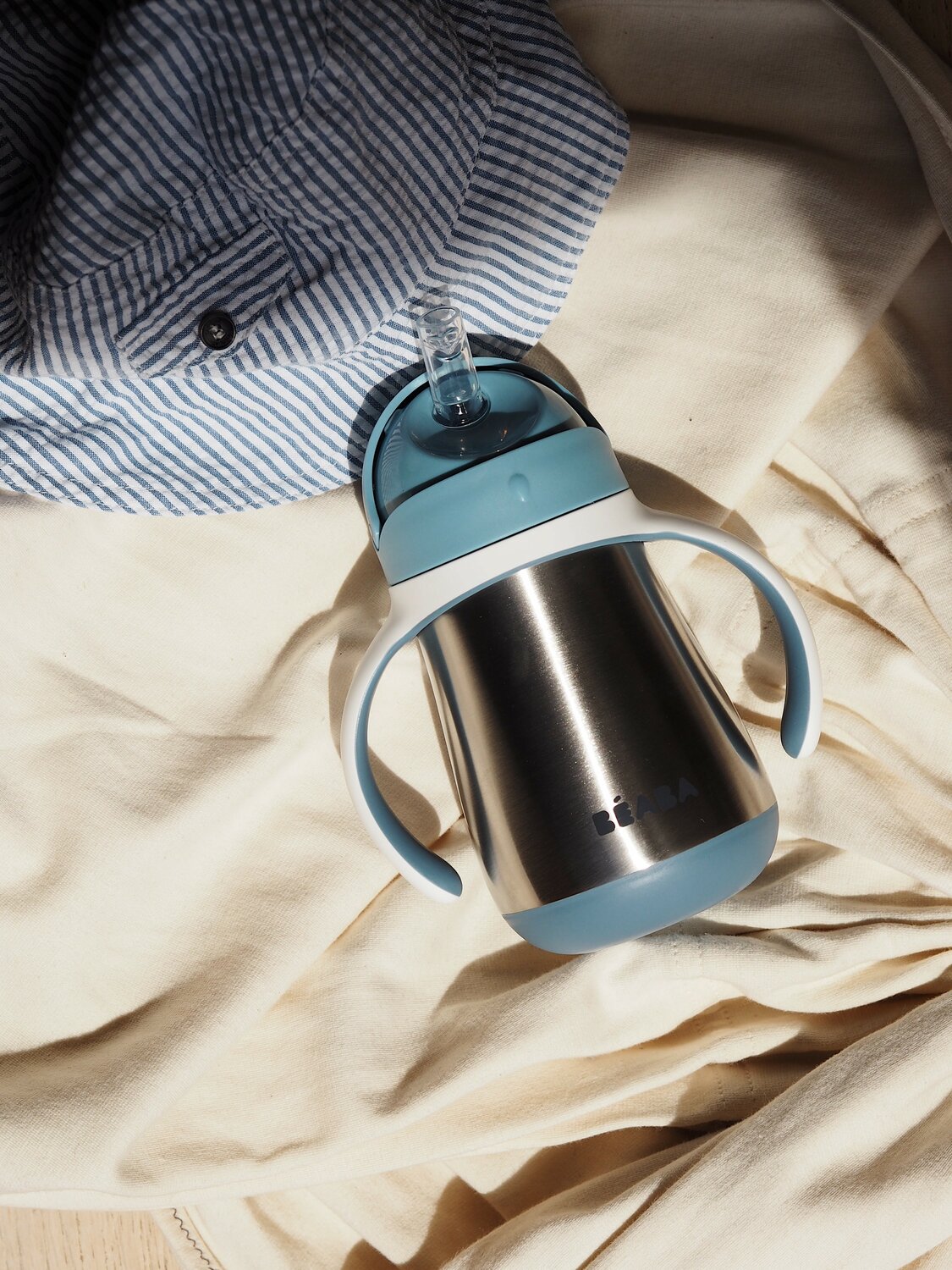 Stainless Steel Straw Cup