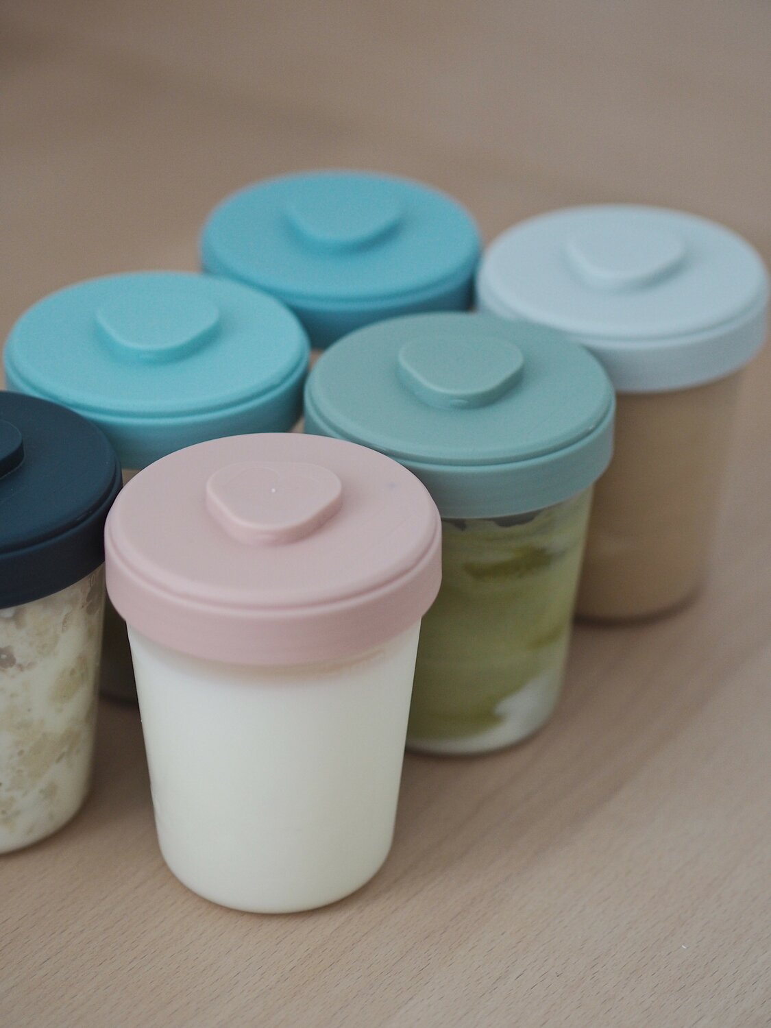 Toddler Food Storage Set