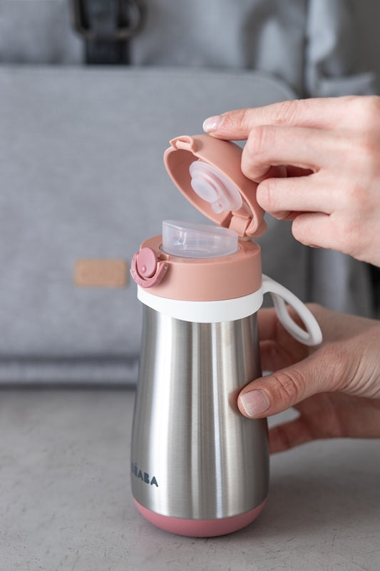 Stainless Steel Spout Bottle 350ml