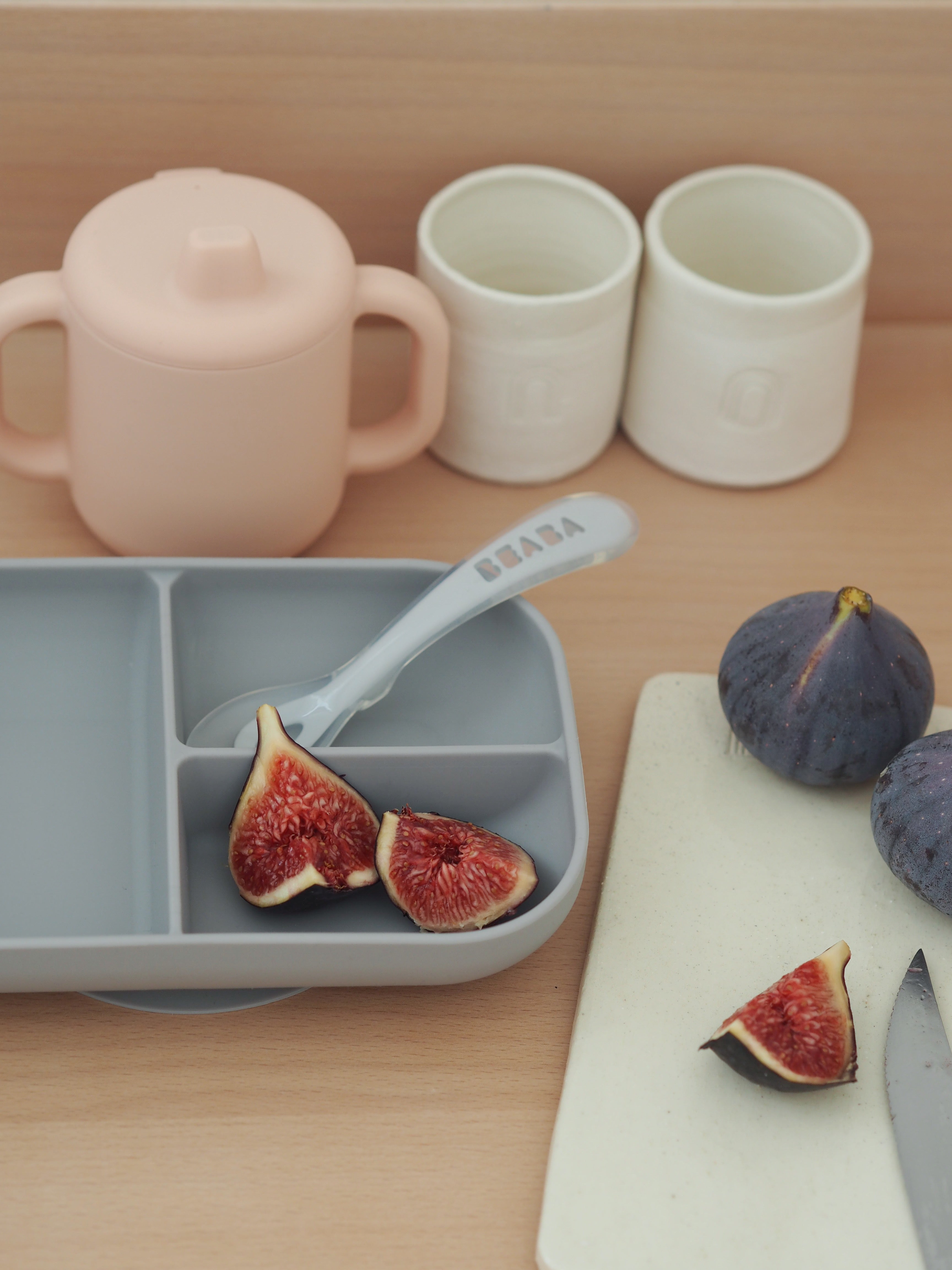 Silicone Suction Divided Meal Set