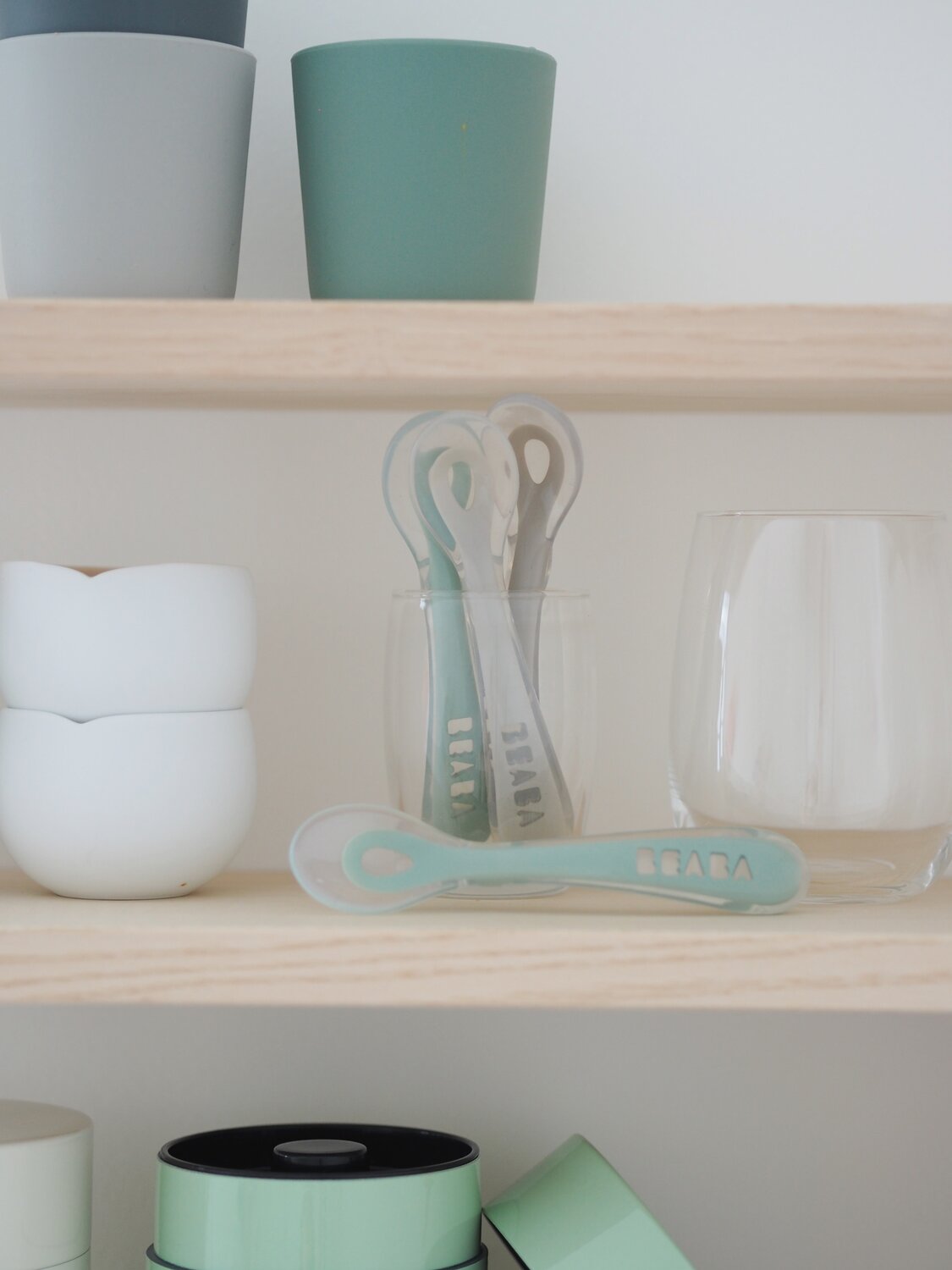 2nd Stage Baby Spoons Set