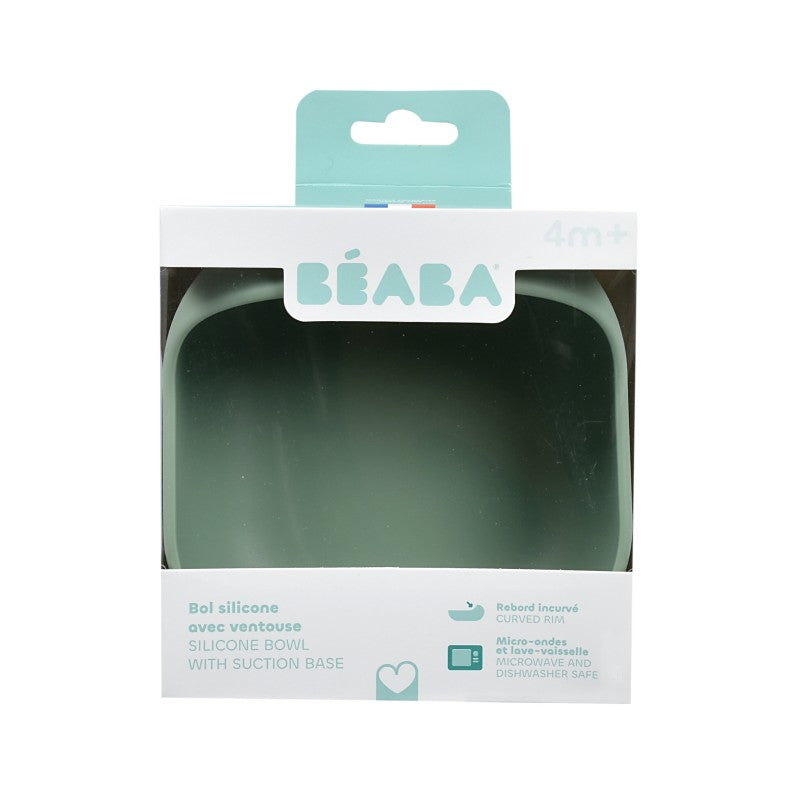 Silicone Suction Bowl