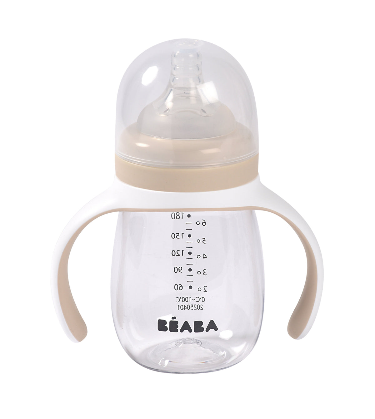 2 in 1 Baby Bottle