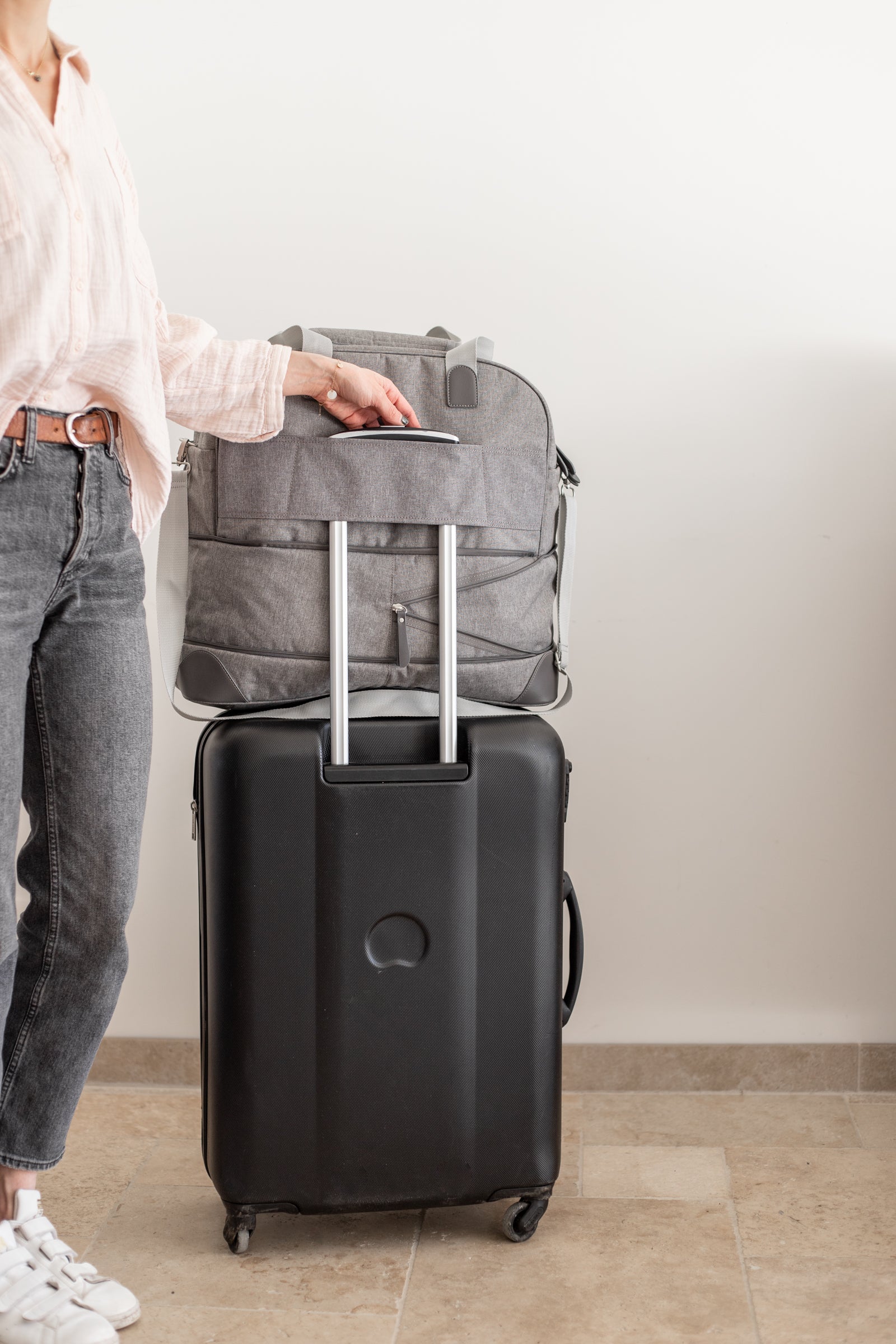 Amsterdam II Expandable Travel Nappy Bag