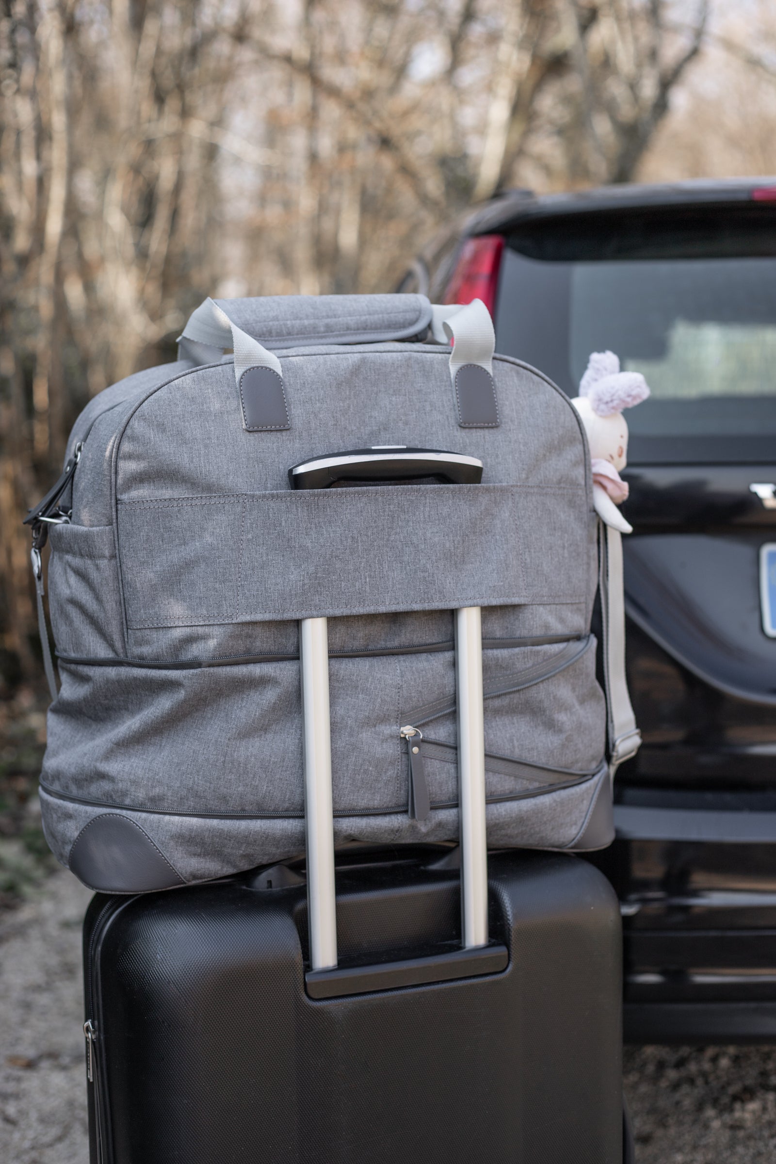 Amsterdam II Expandable Travel Nappy Bag