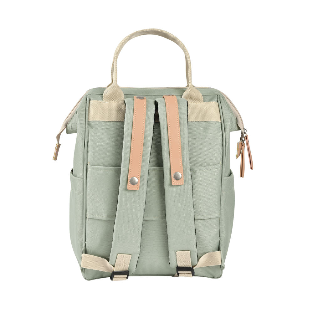 Wellington Nappy Bag Backpack - Sage Green