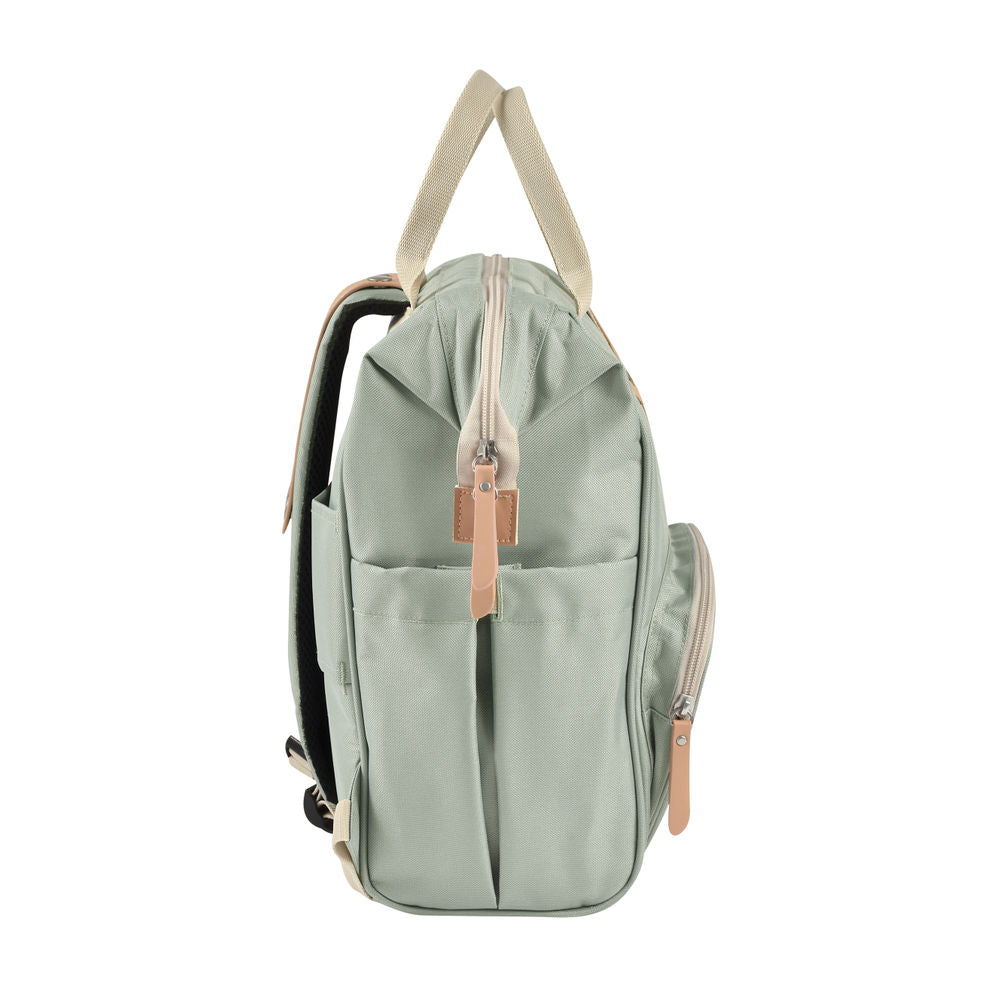 Wellington Nappy Bag Backpack - Sage Green