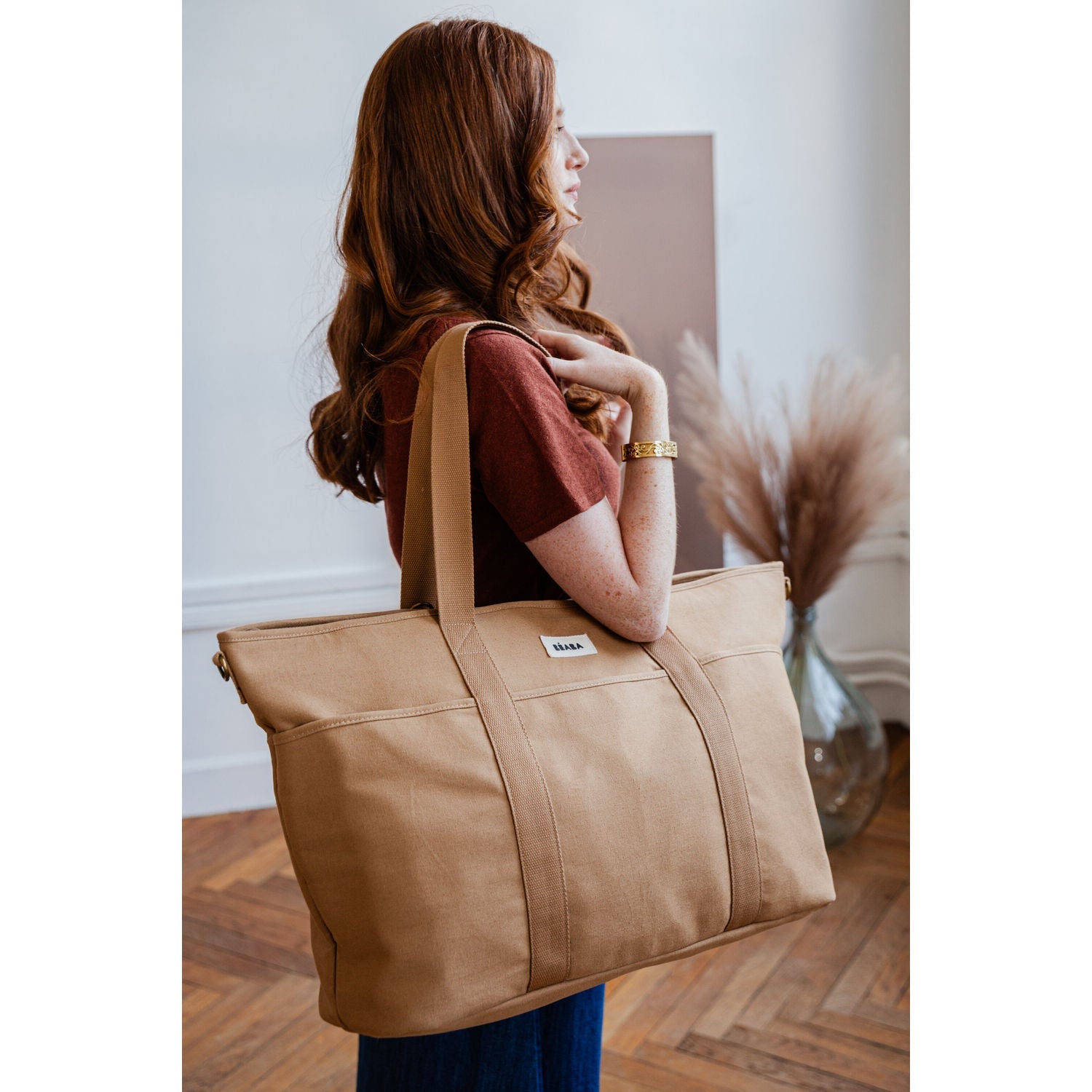 Beaba Madrid XXL Nappy Bag - Ochre