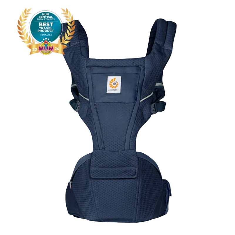 Ergobaby Alta Hip Seat Baby Carrier - SoftFlex™ Mesh