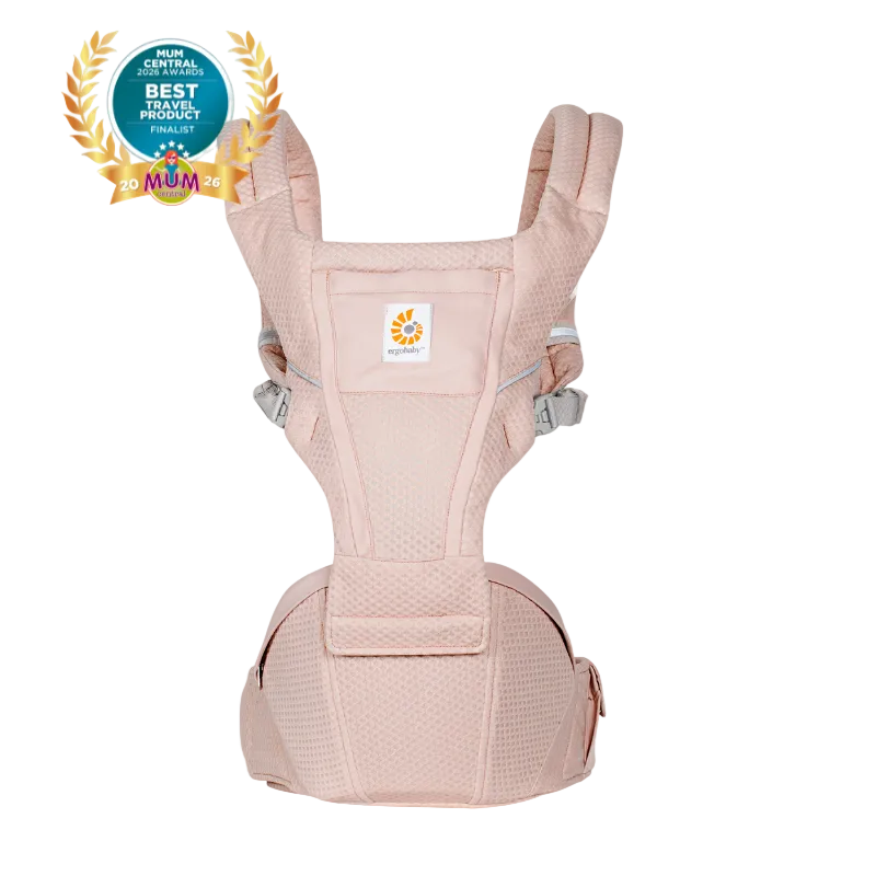 Ergobaby Alta Hip Seat Baby Carrier - SoftFlex™ Mesh