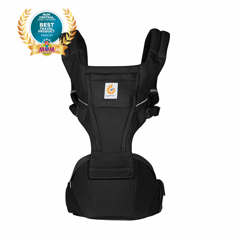 Ergobaby Alta Hip Seat Baby Carrier - SoftFlex™ Mesh
