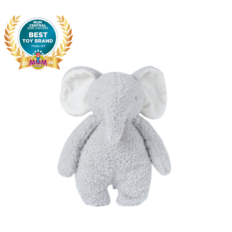 Bubble Flat Plush - Ellie the Elephant