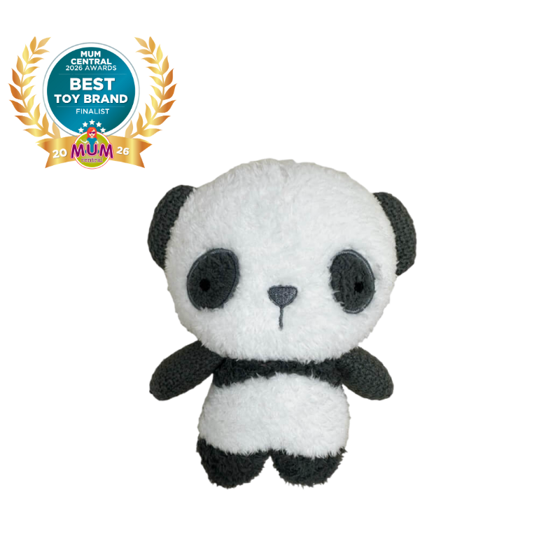 Bubble Plush Toy - Amanda the Panda
