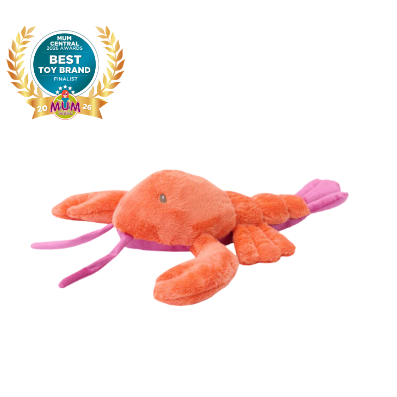 Bubble Plush Toy - Libby The Lobster
