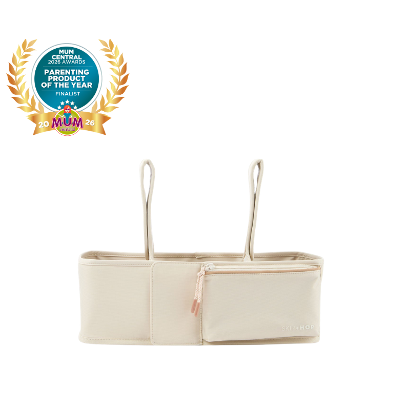 Ultimate Stroller Organiser - Oat