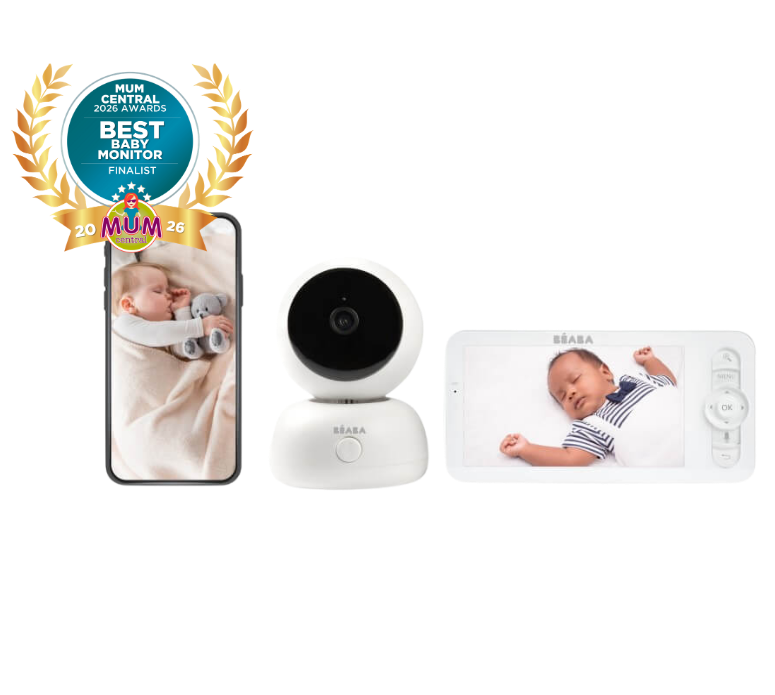 Zen Premium Video Baby Monitor - White