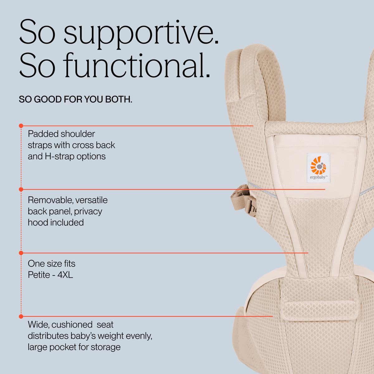 Alta Hip Seat Baby Carrier