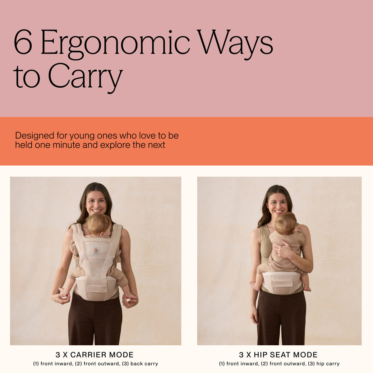 Alta Hip Seat Baby Carrier