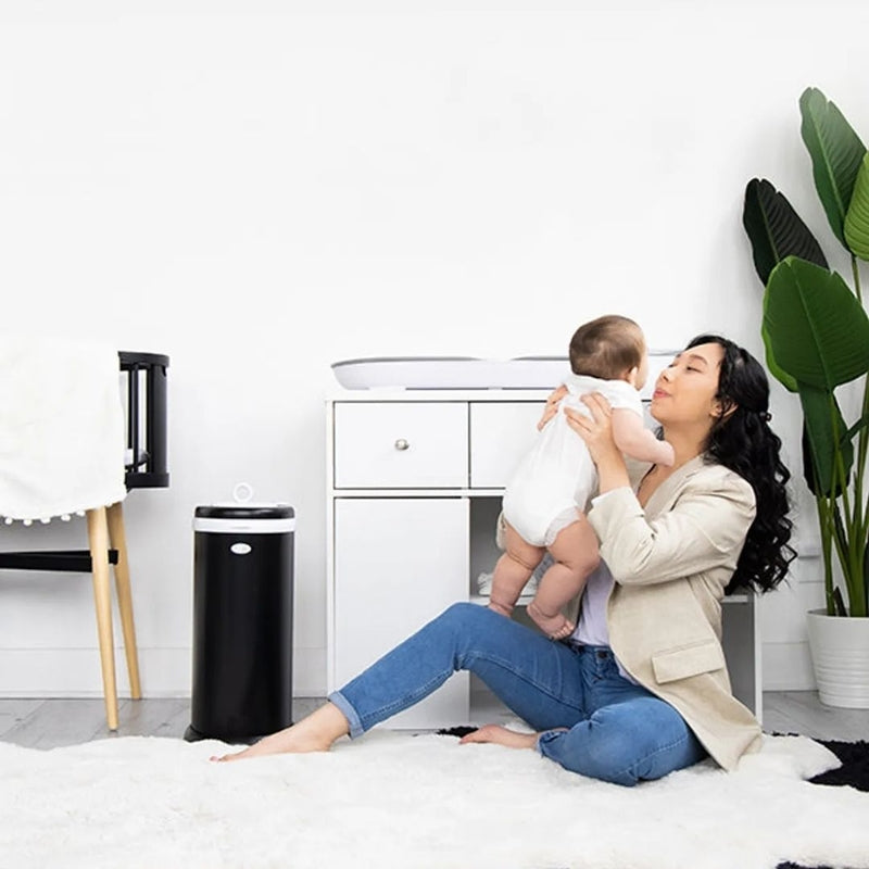 Nappy Bin - Matte Black