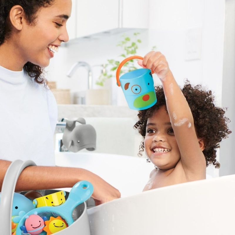 Zoo Stack and Pour Buckets