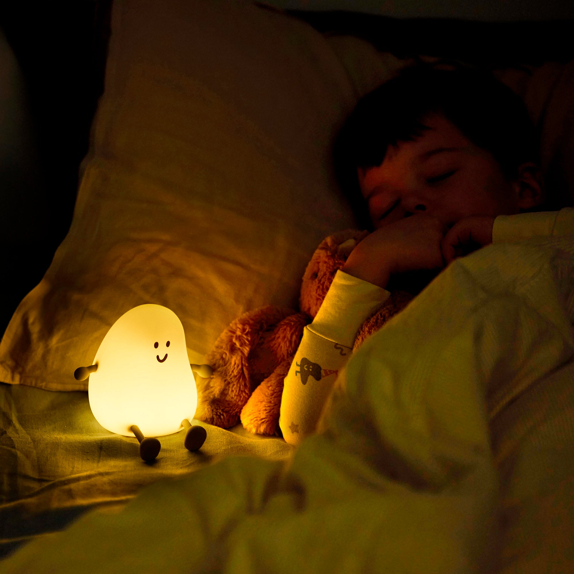 Blobby Bedtime Lamp