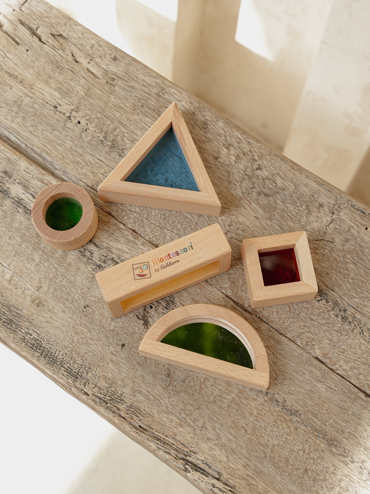 Montessori by Eichhorn Window Bricks