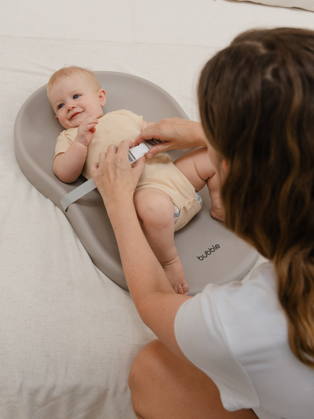 Cuddle Changing Mat - Taupe