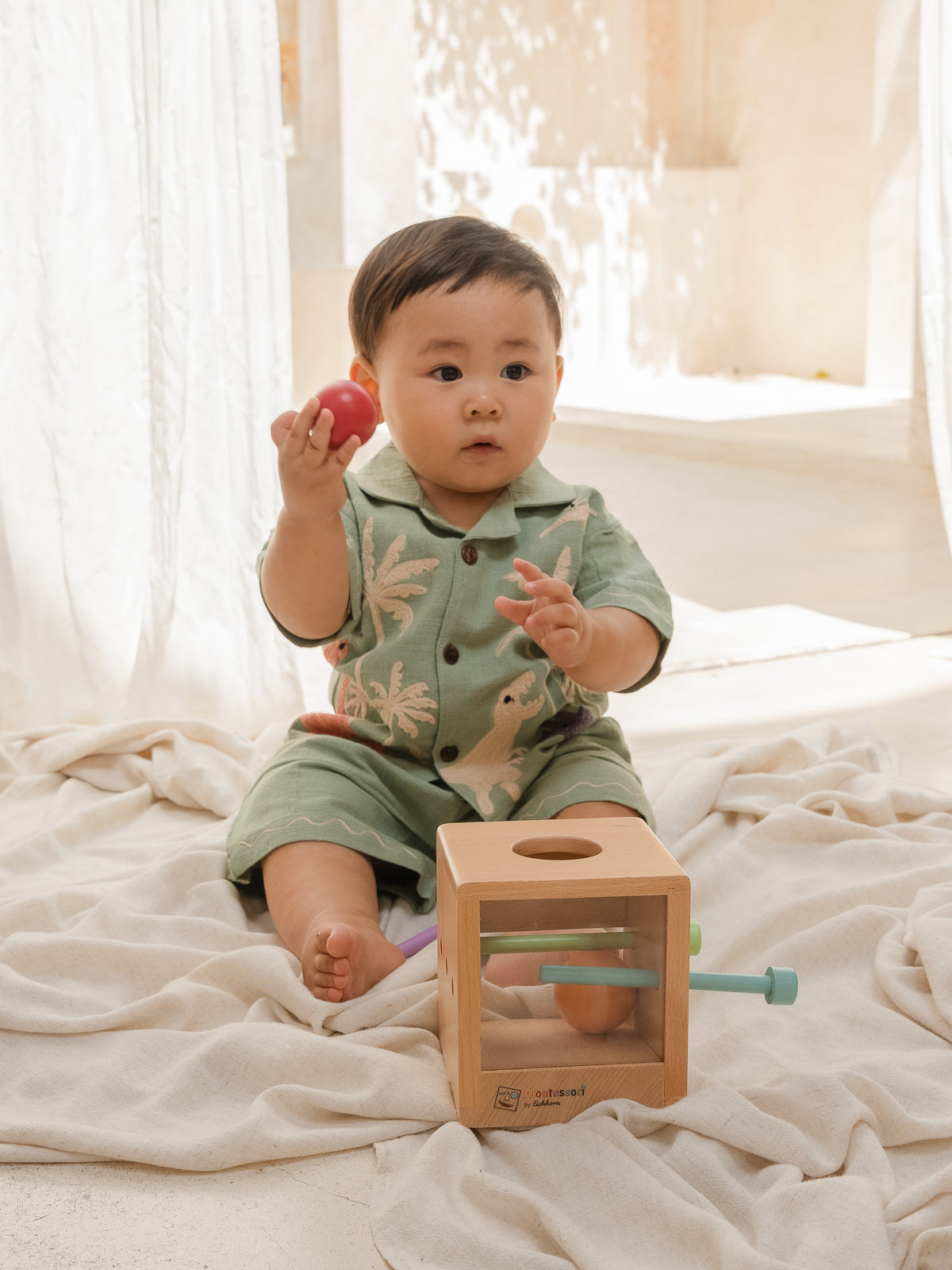 Montessori by Eichhorn Box with Balls