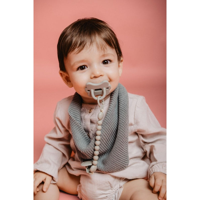 Suavinex Colour Essence Silicone Bobble Soother Clip