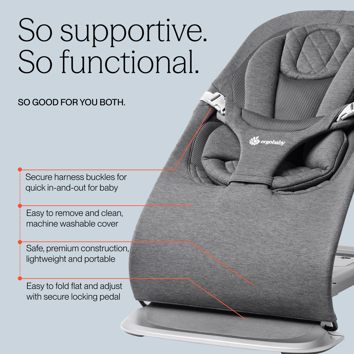Evolve 3-in-1 Bouncer