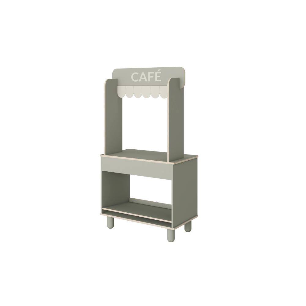 Flexa Shop & Cafe - Natural Green