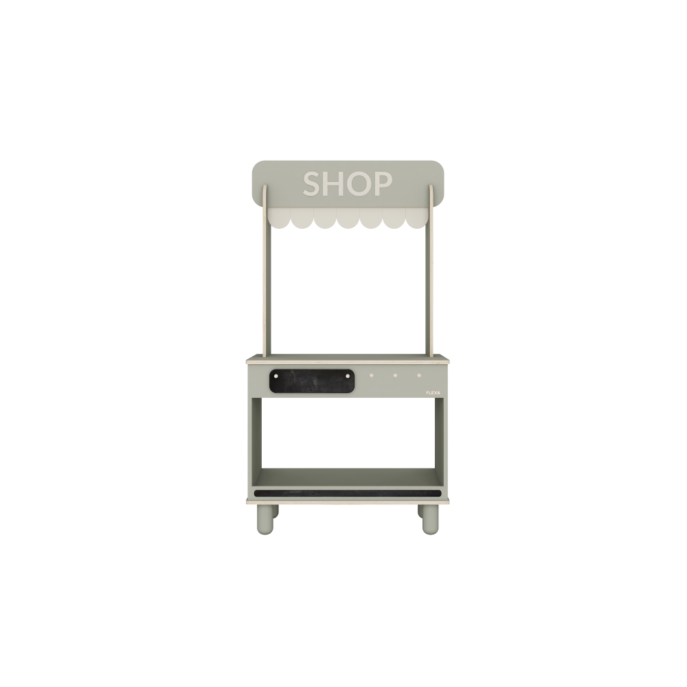 Flexa Shop & Cafe - Natural Green