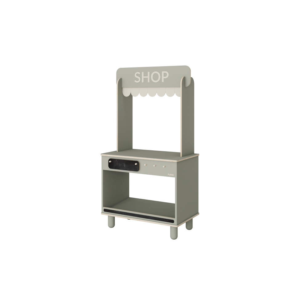 Flexa Shop & Cafe - Natural Green