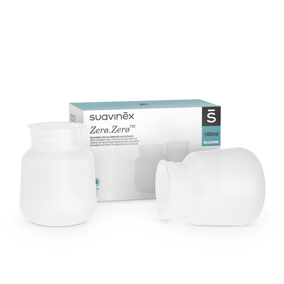 Zero Zero Bottle Replacement Anti Colic Bags