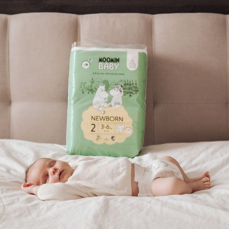 Baby Nappies Size 2 (3-6 Kg)